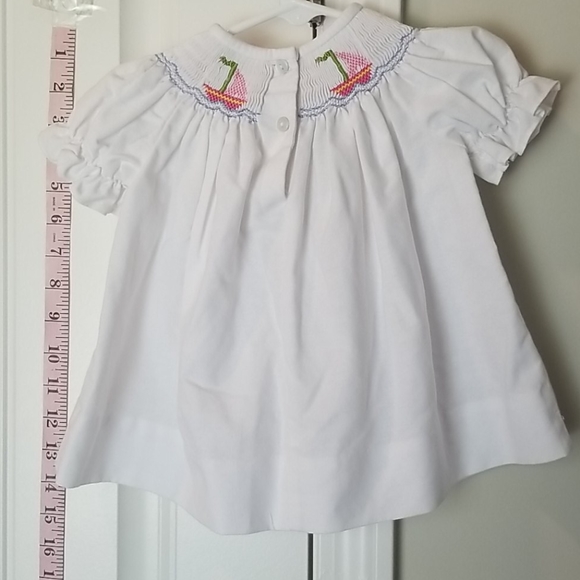 White sailboat dress - Picture 2 of 3